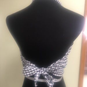 Victoria's Secret Tops - VICTORIA SECRET Moda Intl Halter top tie back Victoria's Secret Tops - VICTORIA SECRET Moda Intl Halter top tie back